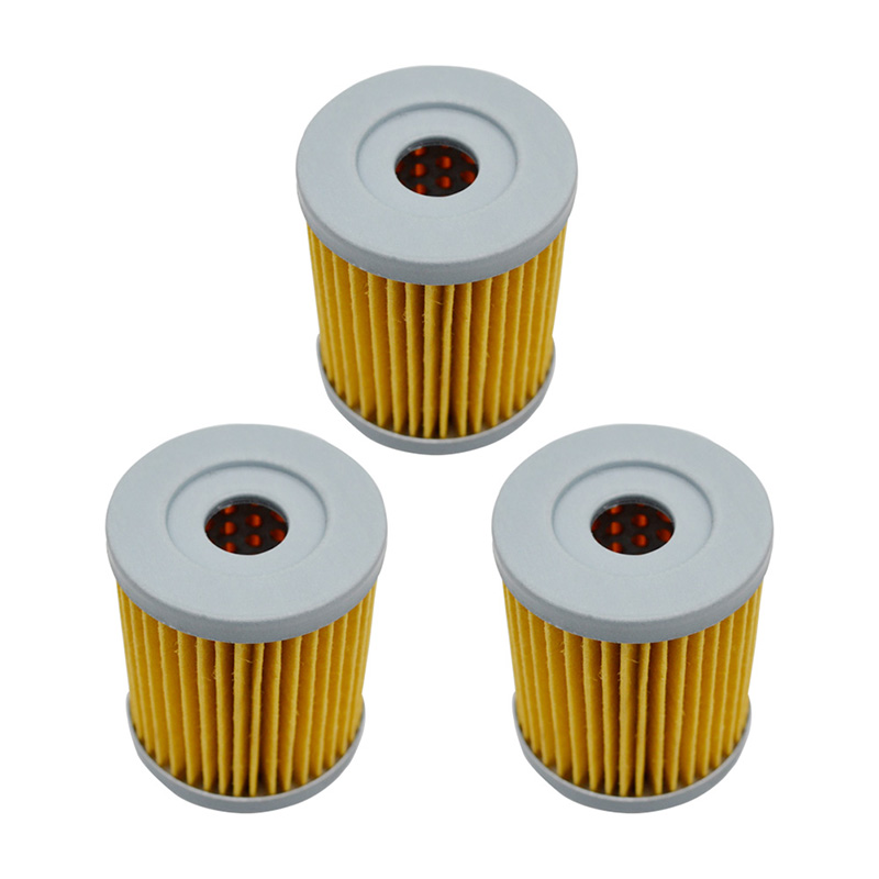 3 uds. De filtro de aceite para SUZUKI AN250 Burgman 250 DR125 1999 DR 2007 SE Raider DR 1997 DR200 125