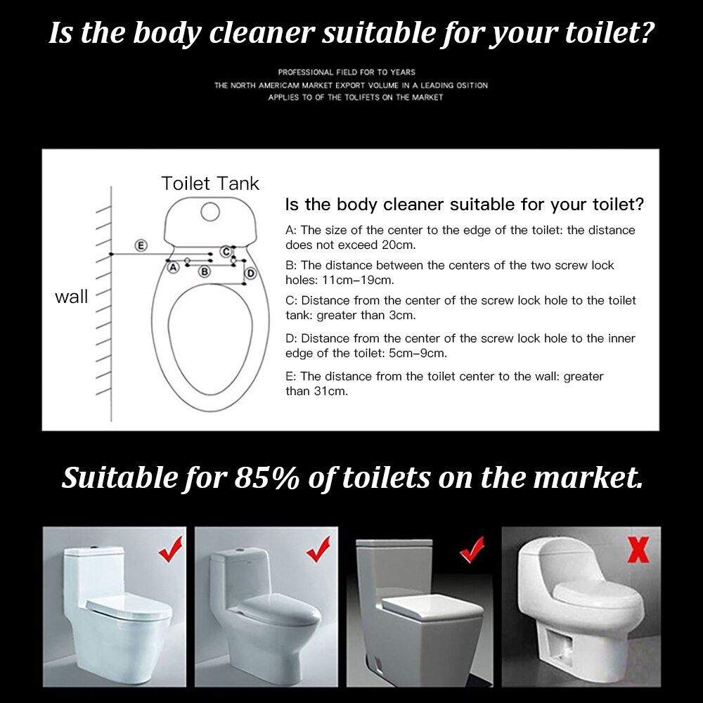 Badeværelsesarmaturer bidet vedhæftning bærbar shattaf toiletsprøjte enkelt mundstykke kvindelig hygiejnisk skylleanordning røvrenser