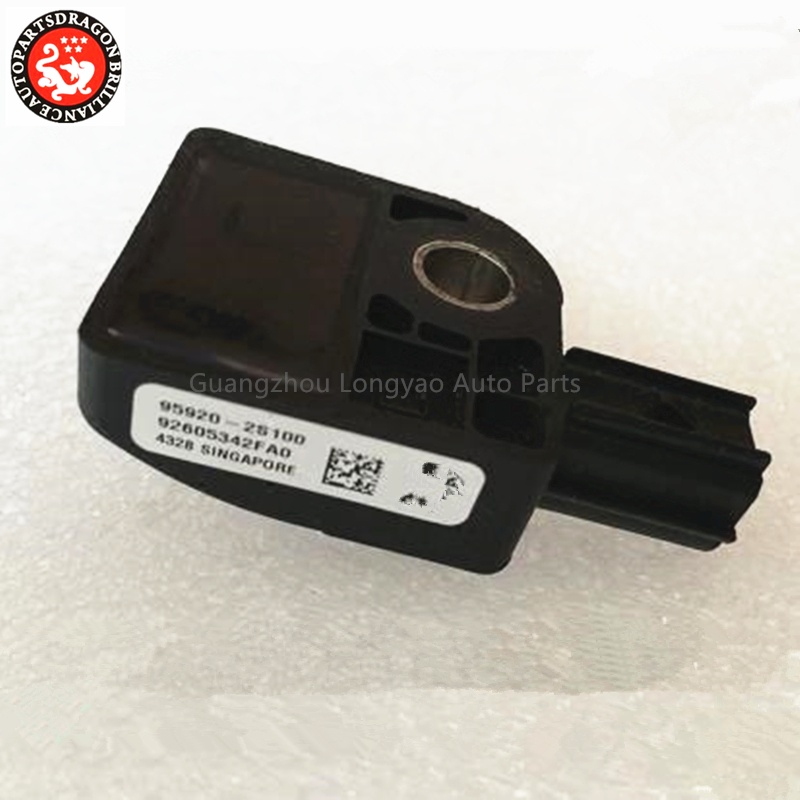 Airbag sensor crash impact sensor oem 95920-2 s 100 959202 s 100 til sportage  ix35