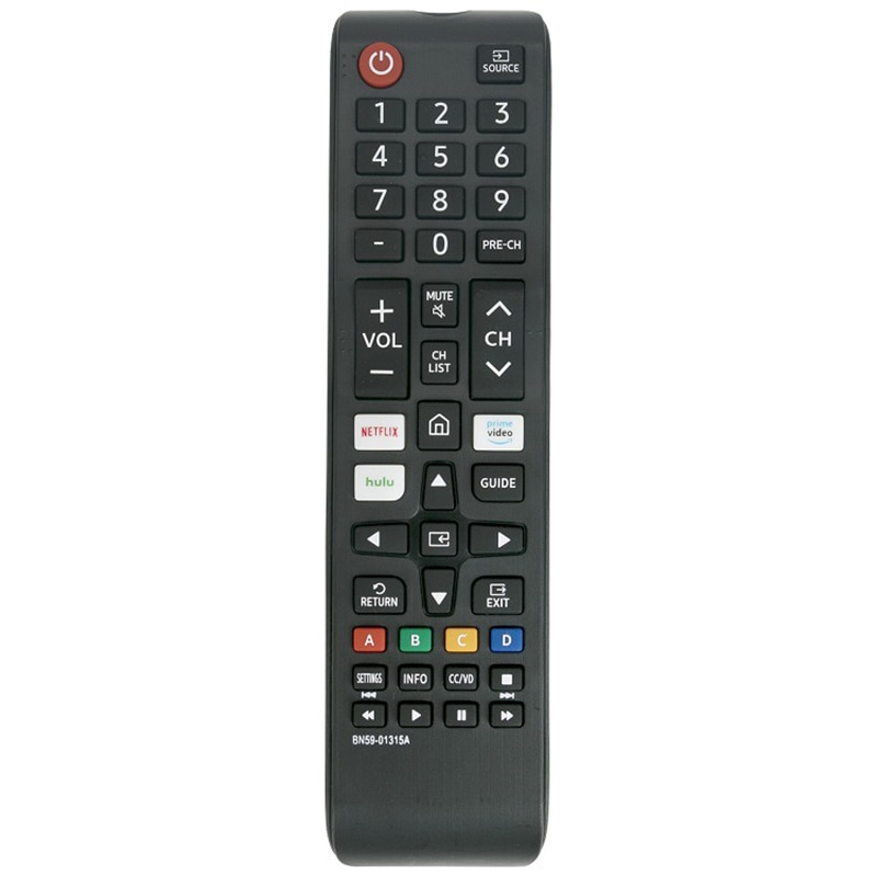 Vervanging BN59-01315A Voor Samsung 4K Uhd Smart Tv Afstandsbediening BN59-01315D UN43RU710DFXZA Smart Tvs