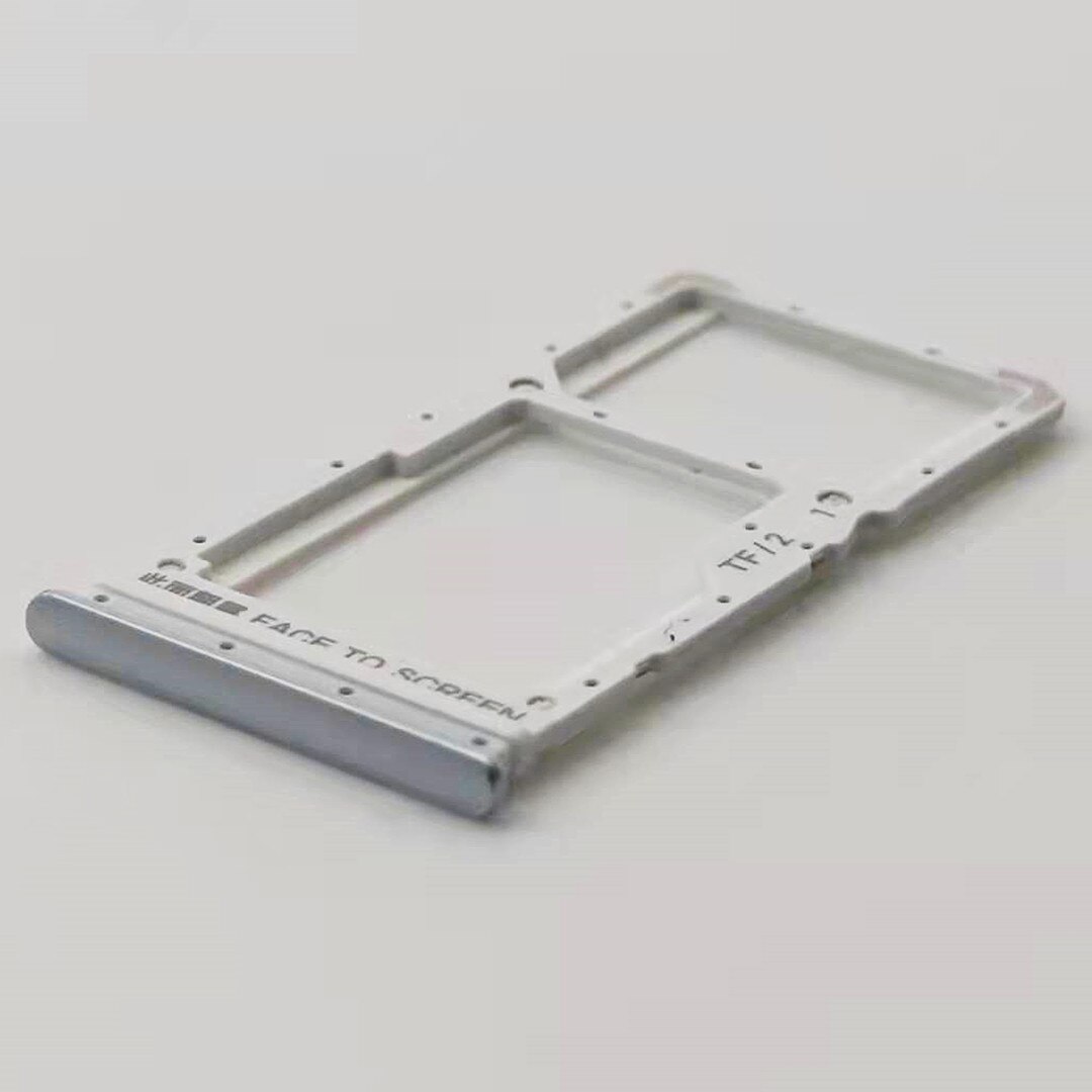 SIM Card Trays For Xiaomi Redmi Note 11T 5G SIM Slot Micro SD Card Tray Holder Adapter Socket Replacement 21091116AI 21091116AC: Silver
