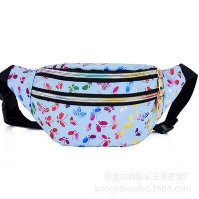 Girls Women Waist Pack Phone Pouch Fanny Pack Bag for Ladies 2022 Women Bag Chest Waist Bag Hip: green