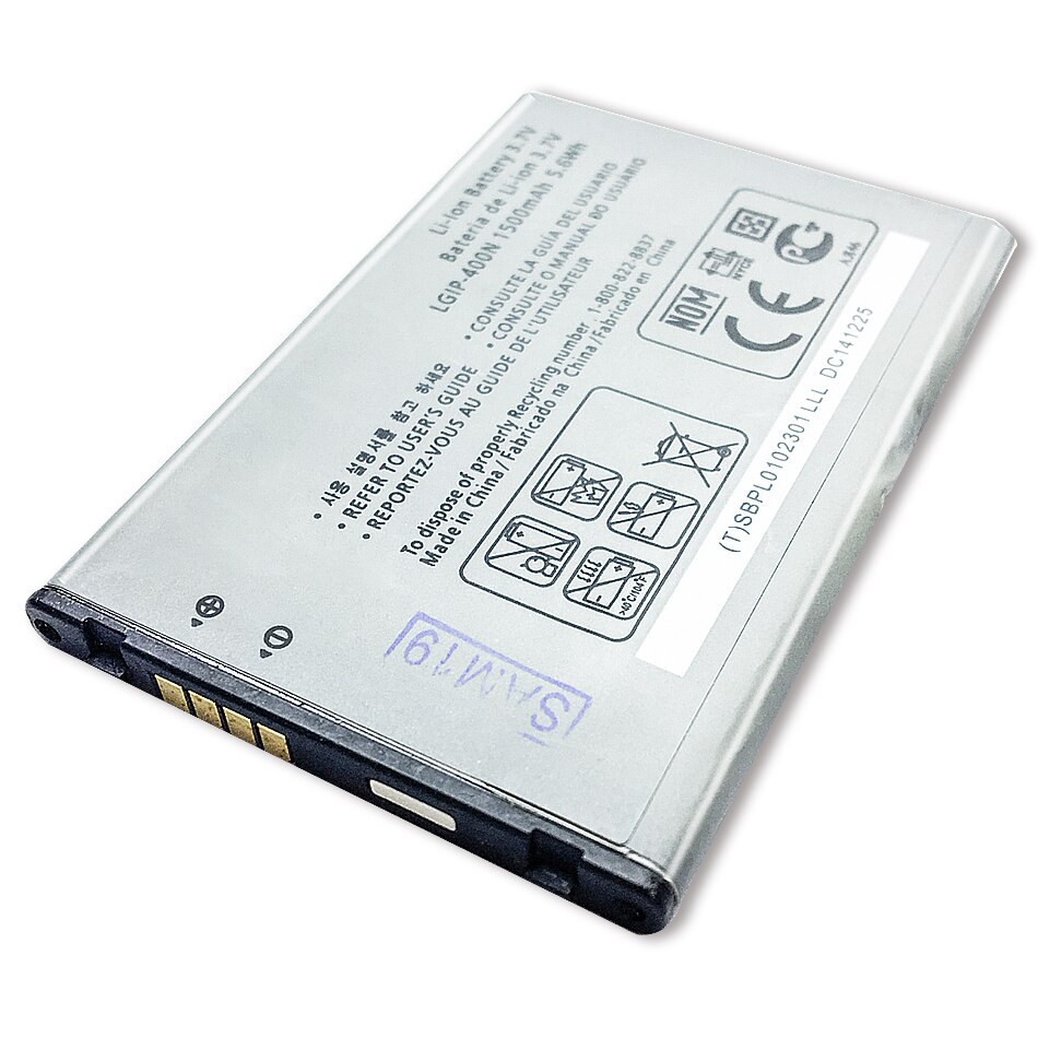 BL-47TH BL-48TH BL-53YH BL-54SG BL-54SH BL-59UH BL-T7 LGIP-400N Battery For LG Optimus G G2 G3 G3S G3C M/C/U/V/T/S/1 Pro 2 mini