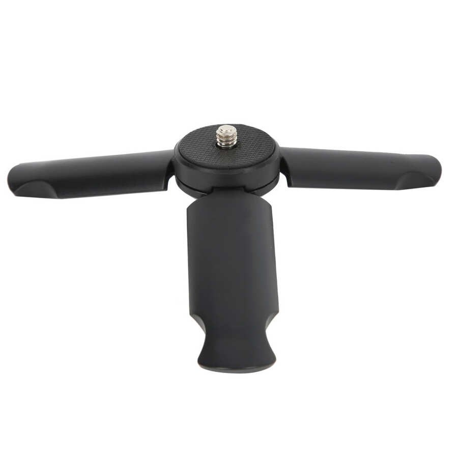 Camera Stabilizer Smartphone Desktop Mini Tripod Stand for Selfie Stick Monopod Stablizer with 1/4in Screw Camera Supply