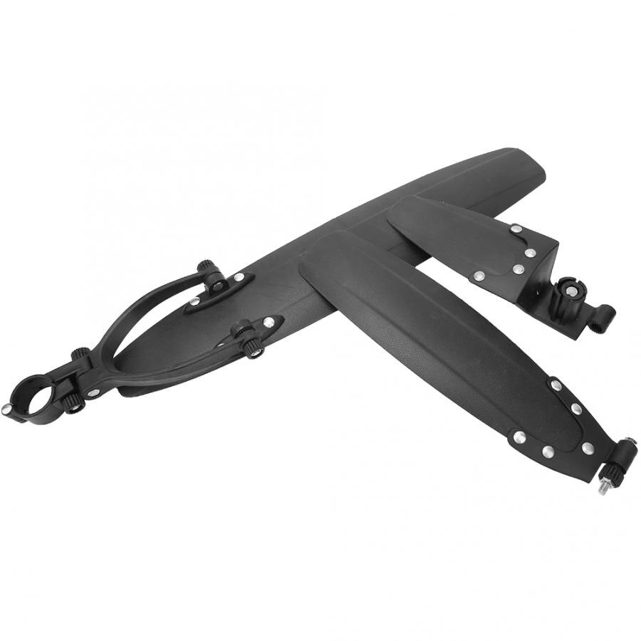 Bicycle Front Rear Fender Mudguard Bike Back Quick Release Cycling Fender Mudguard for Mountain Bicycle 20-26 Bicycle Parts