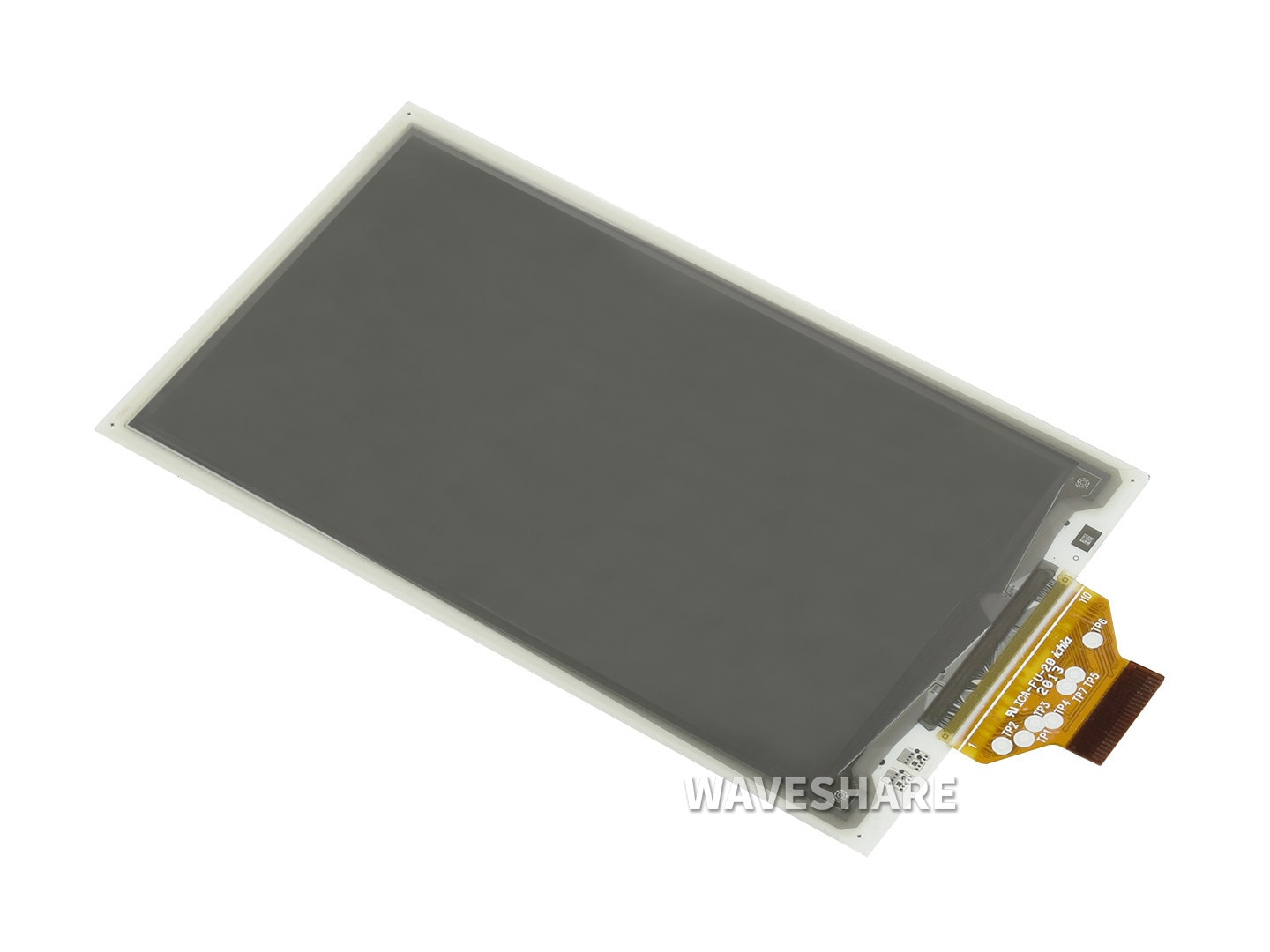 3.7inch E-Paper E-Ink Raw Display, 480×280 Pixels, Black / White, 4 Grey Scales, SPI Interface, Without PCB