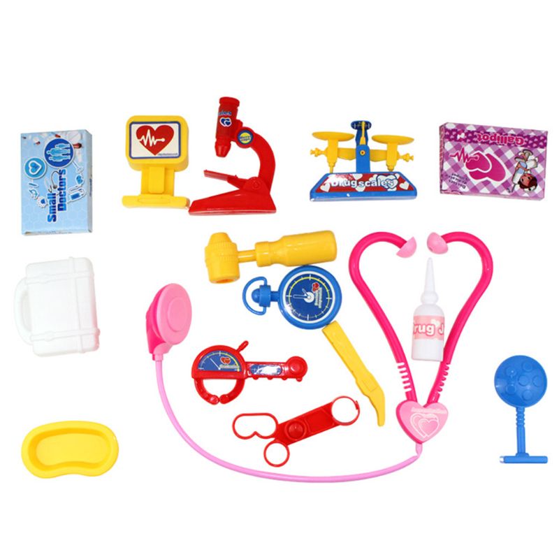 Kit Dottore per Bambini - Set Gioco di Ruolo - Costume per Ragazzi e Ragazze