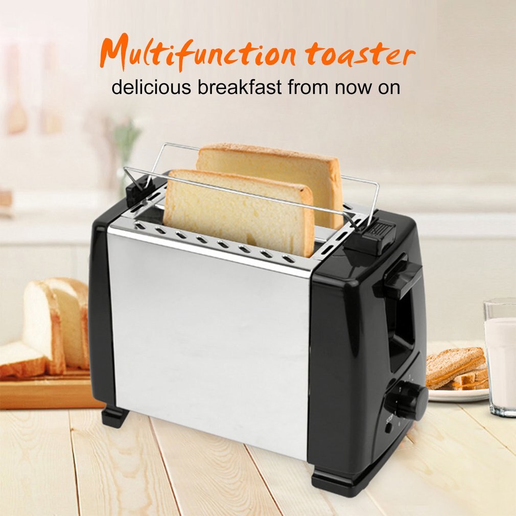 Fuldautomatisk brødrister med stativ stegt æg opvarmning husholdning sandwich maker multifunktionel morgenmad maskine