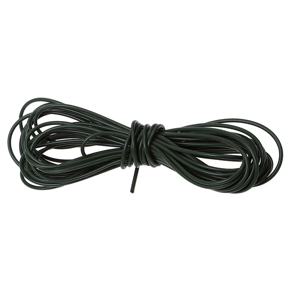 5m Silicone Rig Tube tubo Sleeve Fishing Lines Rig Sleeves For Carp Fishing Accessories plate - forme de tubes