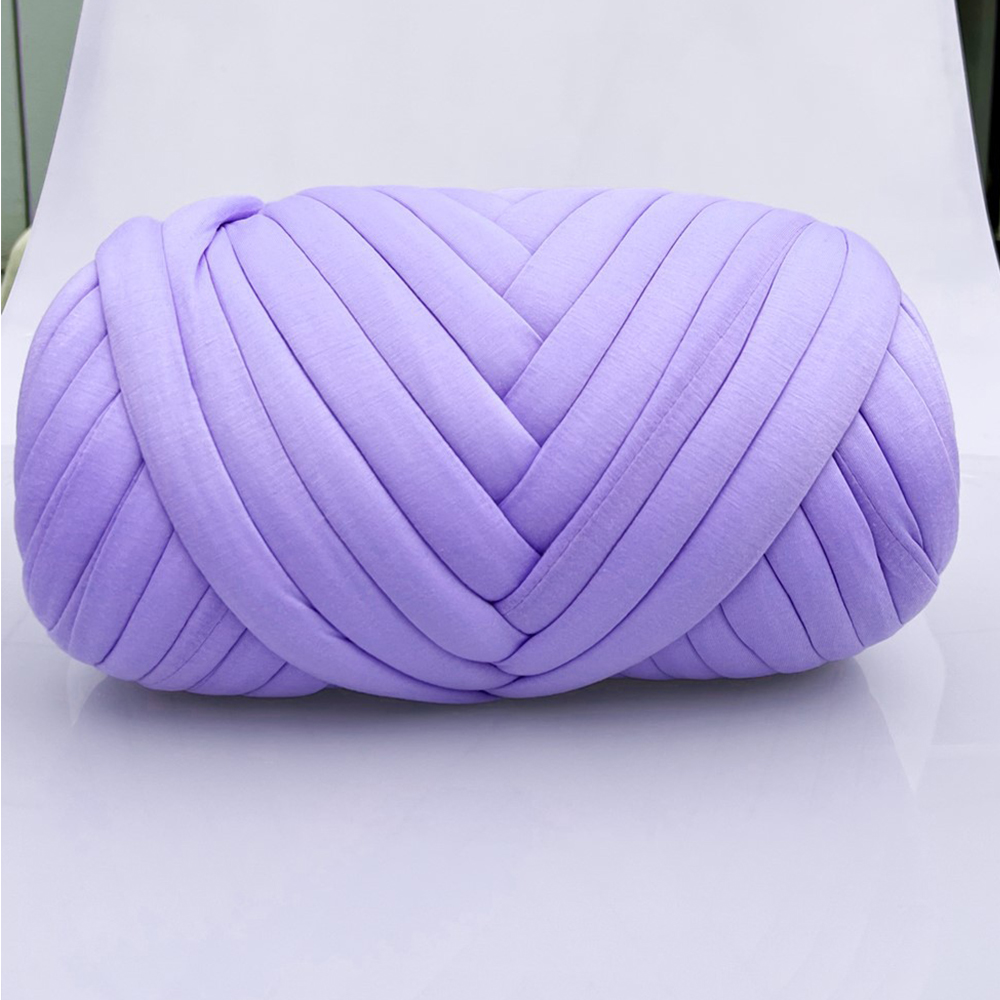 100g groft garn tykt super tykt garn strikkegarn roving spindingarn til gør-det-selv tæpper pudefremstilling: Grøn