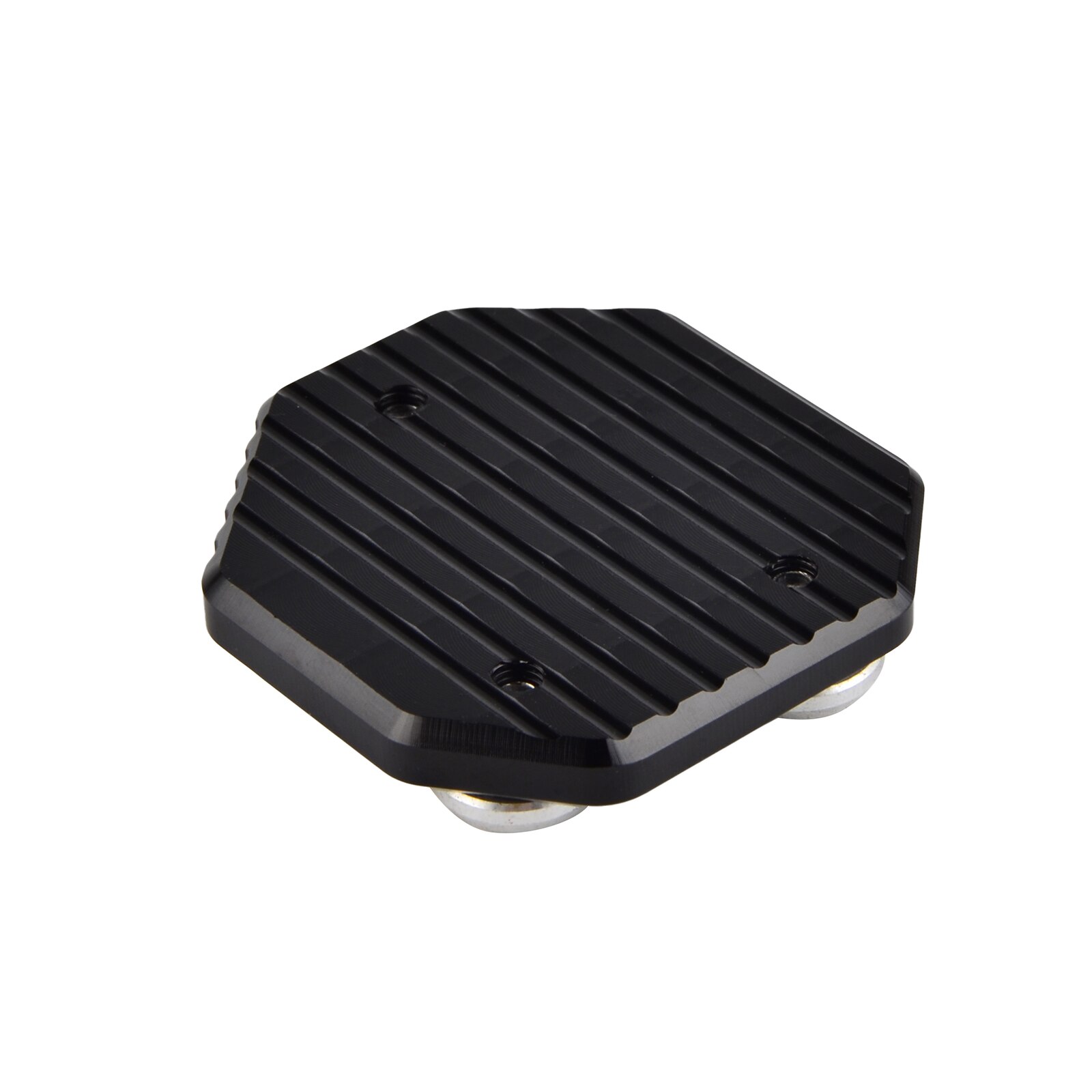 CNC Side Kickstand Pedaal Kick Stand Vergroter Pad Uitbreiding Plaat Voor Suzuki GSR750 GSX-S1000 GSX-S1000F