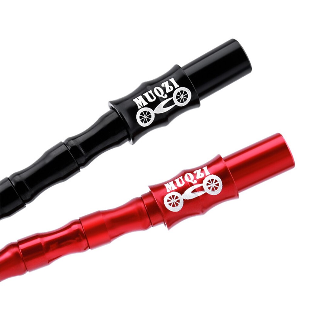 Bicycle Brake Cable Aluminum Alloy Shifting Wires Line 1 Set Cycling Equipment Replacement for MTB Road Bike 2.5m/black