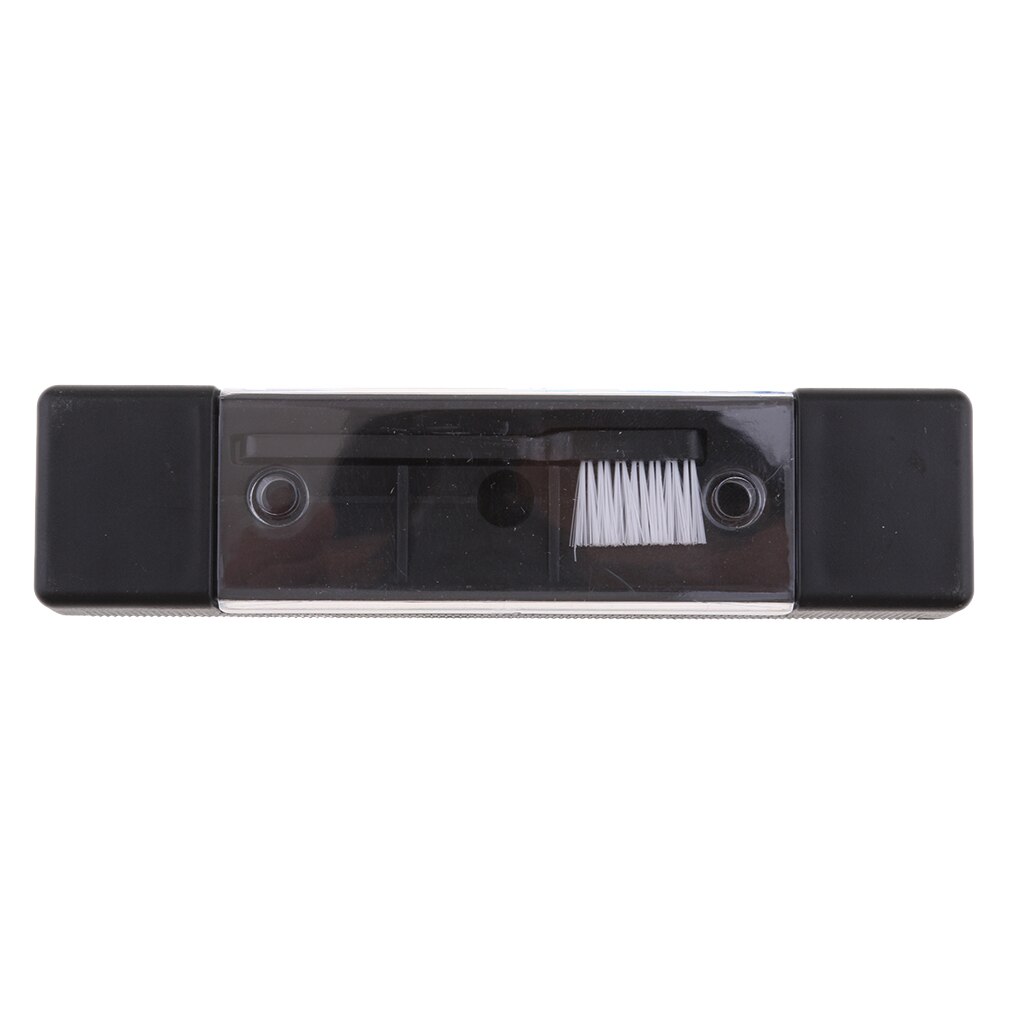 Universal Anti Static Vinyl Record Clean Brush Velvet Record Cleaning Brush (Black)