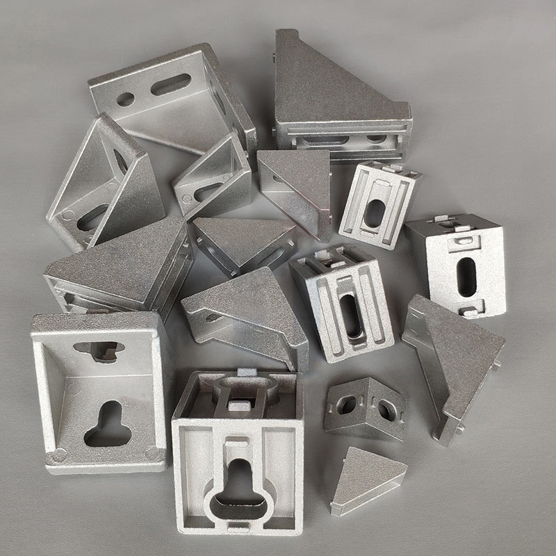 1/5/10pcs Aluminum Corner Bracket Fittings 50x50x40mm Corner Angle Bracket For Connector Aluminium Profile CNC Router