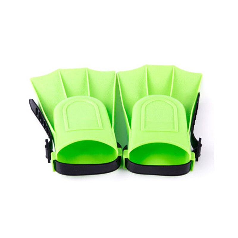 Toddler Learn Swimming kid Children Soft Adjustable Fin Flippers Swim Pool Beach