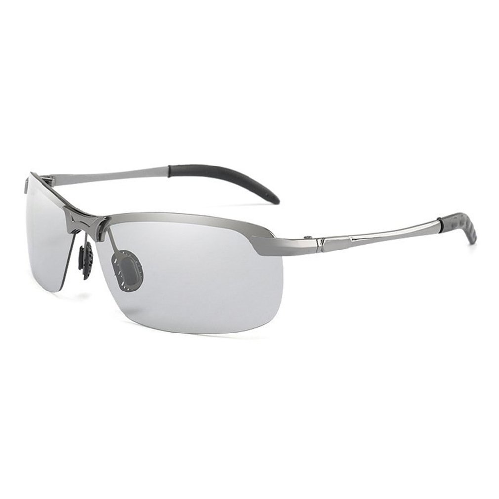 Classic Rijden Meekleurende Zonnebril Mannen Gepolariseerde Chameleon Verkleuring Zonnebril Voor Mannen Anti-Glare Goggles 3043