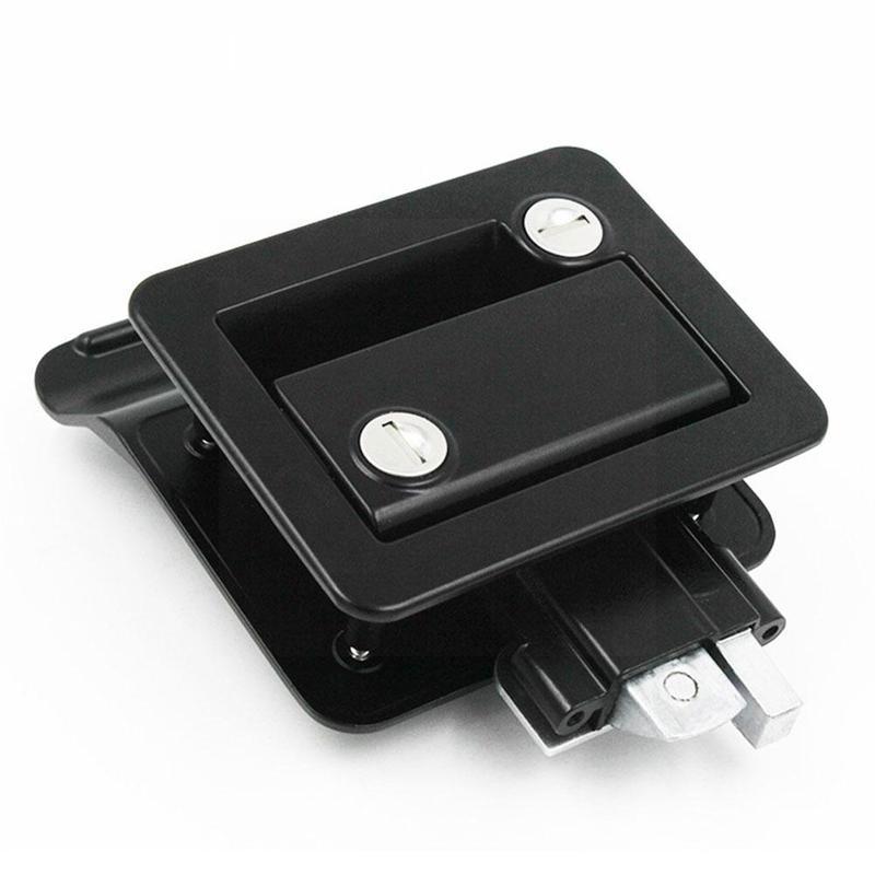 RV3 Entry Deurslot Handvat Knop Deadbolt Camper Reizen Trailer Klink Sleutel Caravan Panel Lock Caravan Accessoires
