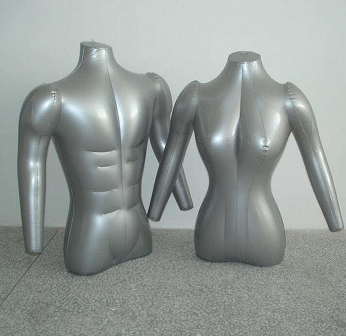 sexy Thicker section inflatable doll mannequin body Female model bust with hands, maniquis para ropa M00040