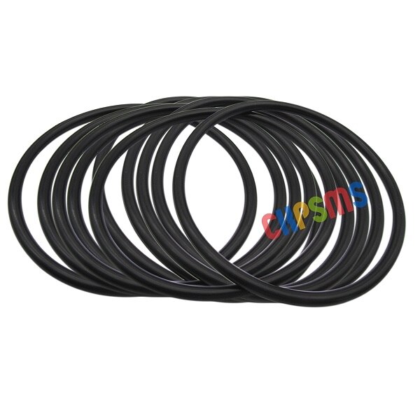 UNIVERSAL SEWING MACHINE MOTOR STRETCH BELT FIT 13"-15" SINGER WHITE many household Sewing Machines: 10PCS