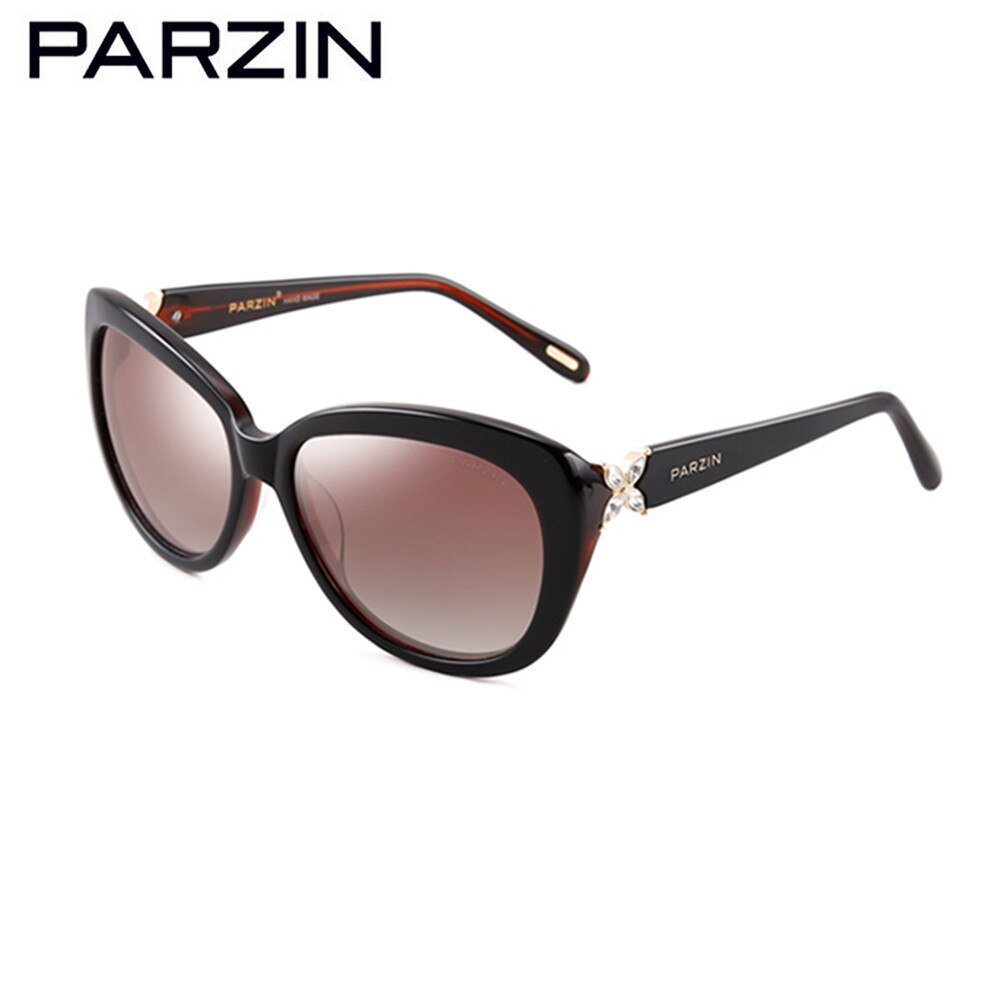 PARZIN Brand Real Polarized Glasses Cat Eye Women'... – Grandado