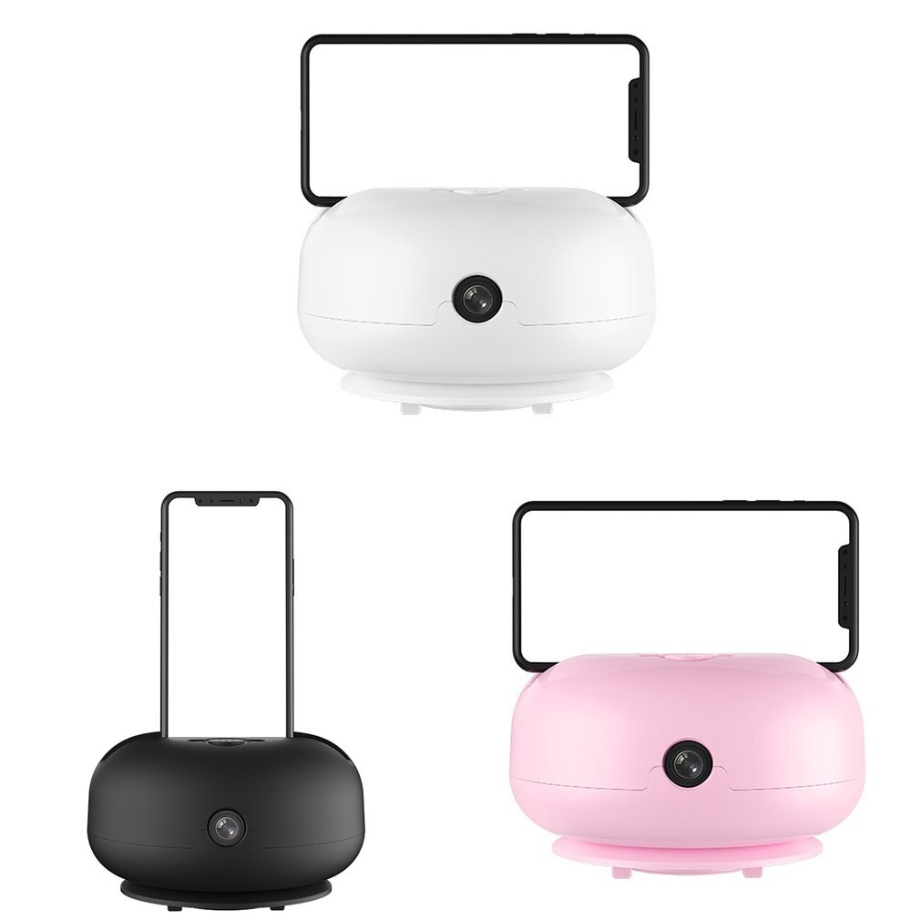 360-gradi Intelligente di Follow-up Ptz Viso Inseguimento di Oggetto di Riconoscimento Intelligente In Tempo Reale Ptz Supporto Del Telefono Mobile Con Lunghi la Durata della batteria