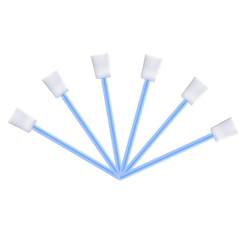 6 Pcs Ccd Sensor Cleaning Kit Droog/Nat Cmos Cleaner Droog/Nat Swab Voor Camera Dslr Camera 'S lens