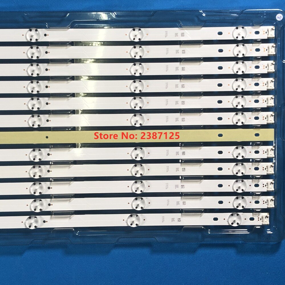 De retroiluminación Led 7 lámpara para LG Innotek 17Y 43inch-A-Type 43UJ6300 43UJ6307 43UJ634V 43LJ594V HC430DUN SSC_43LJ61_FHD 43UJ630V