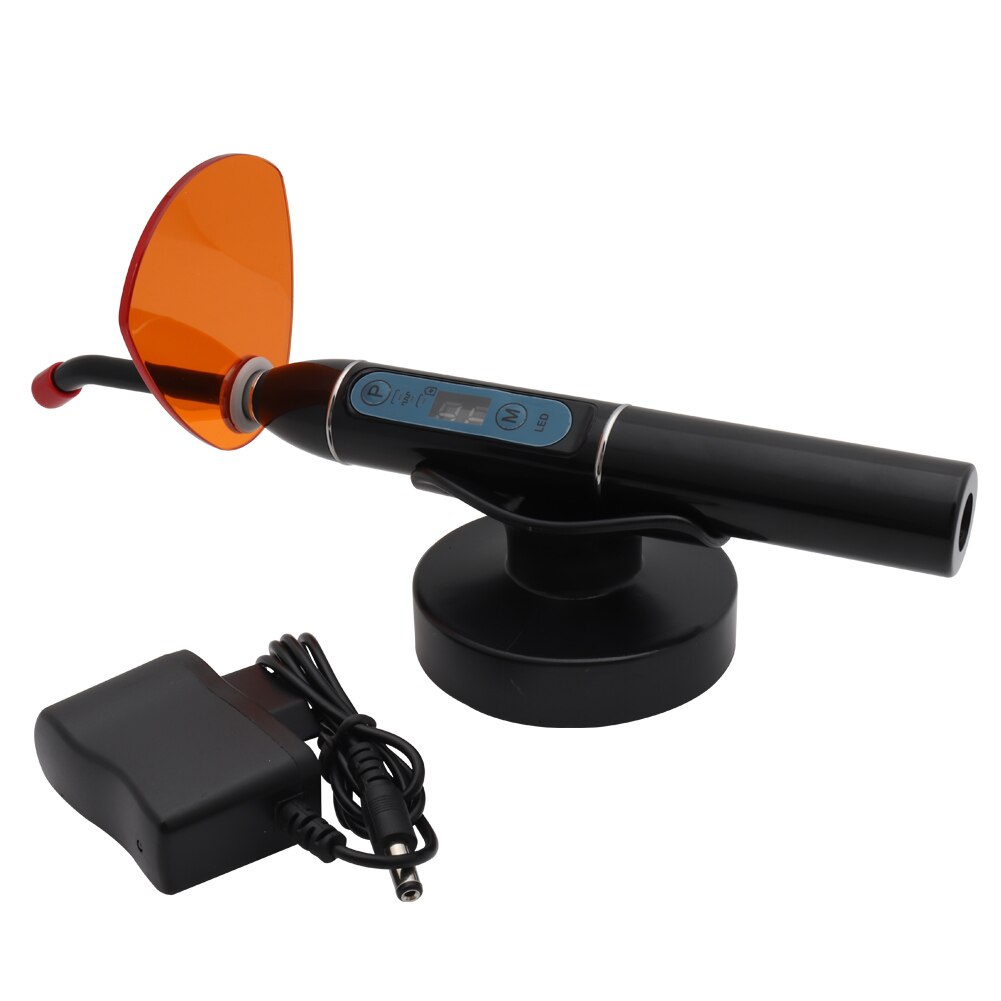Dental LED Curing Light Cure Light Cure Lamp Curing Machine Wireless Cordless Curing Lamp Solidify: Model L