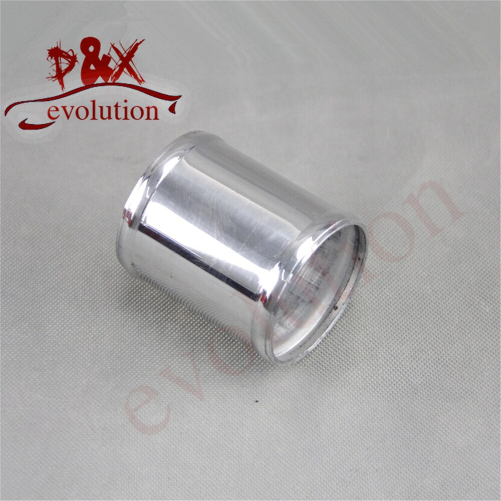 Tuyau droit en aluminium pour Turbo | Entrée/sortie différente, en aluminium 13mm-45mm /0.5 ''-1.75" tuyau Intercooler système d'admission L = 76MM