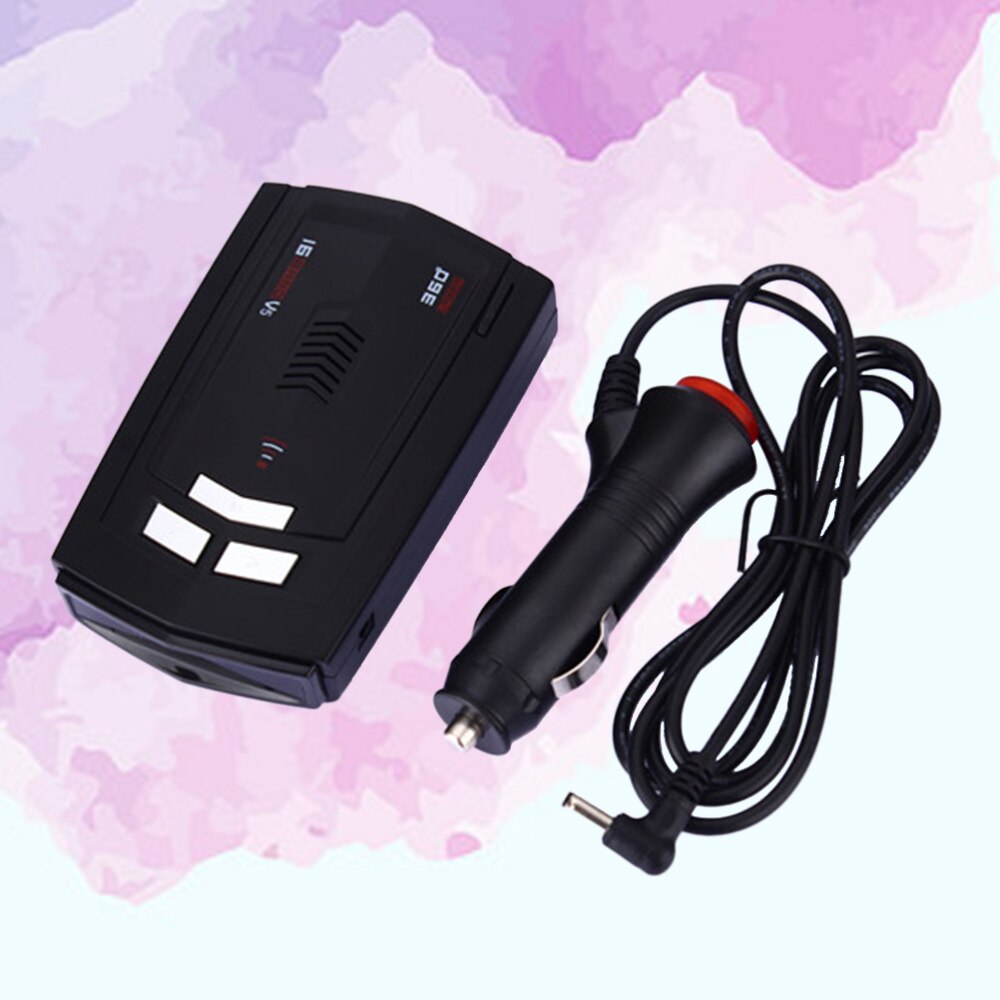 1 Pc Detectors Long Range 360 Degree Detection Voice Reminder 500W 12V LED Display Alarm Speed Camera Detector