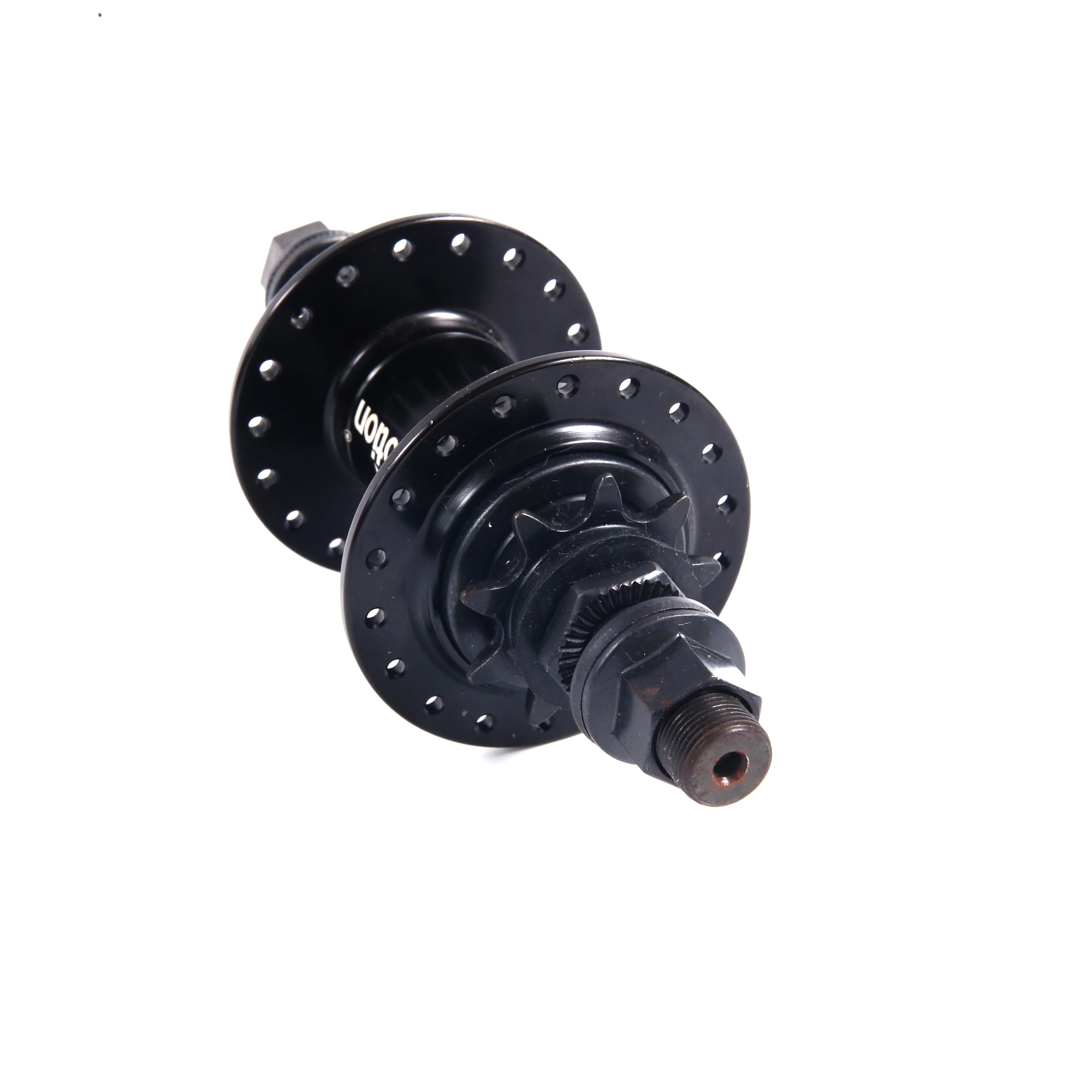High-strength 36H BMX Bike Rear Hub Aluminum Alloy Hub Axle 4 Bearing Lubrication Rear Axle 9T 88 Sounds