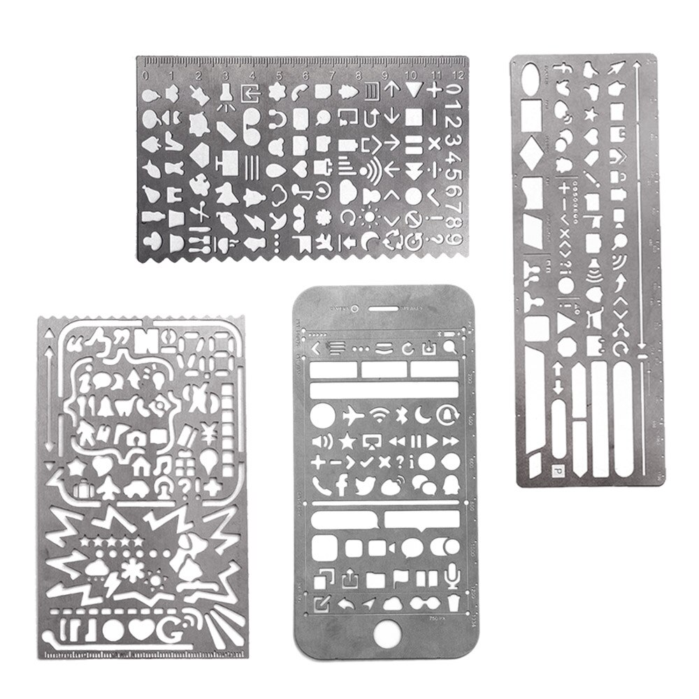 4 Pcs Draagbare Roestvrij Staal Multi Functionele Vicedeal 4-pcs-draagbare-roestvrij-staal-multi-functionele-vicedeal
