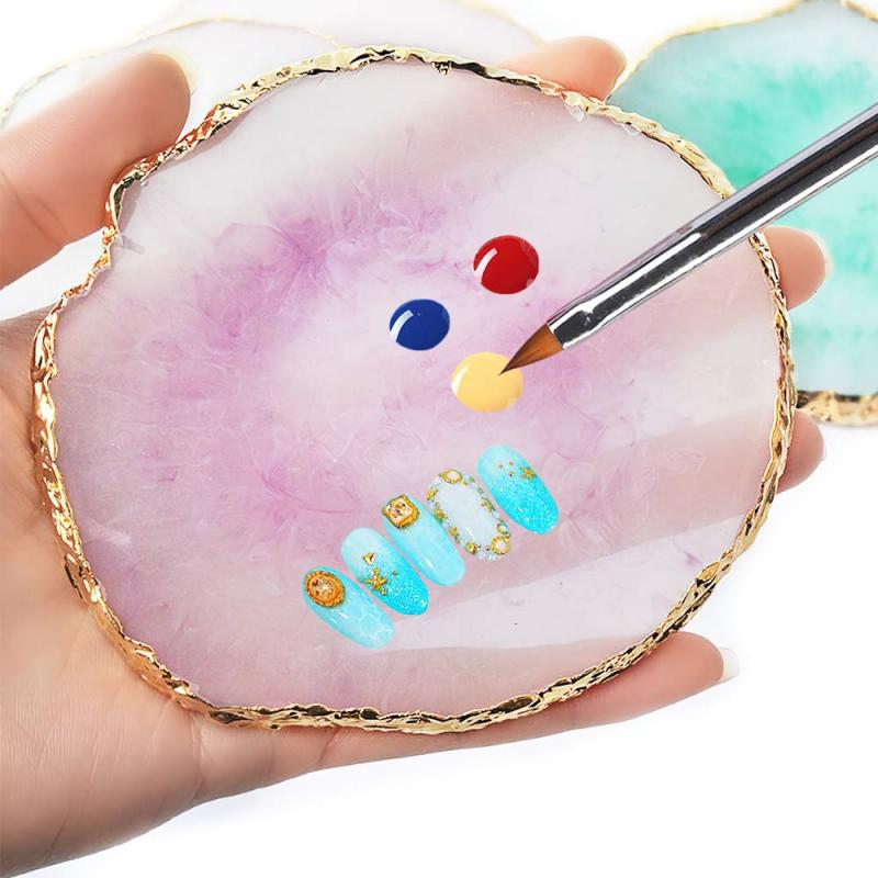 Juego de pinceles para uñas, suministros profesionales para uñas, Gel acrílico UV, dibujo, punteado, manicura, herramientas de artístico, accesorios de maquillaje