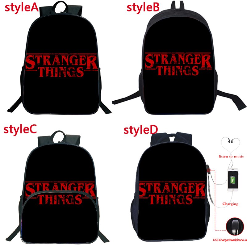 Più cool 4 Stili Straniero Cose Zaino Sacchetto di Scuola Gli Studenti Delle Ragazze Dei Ragazzi Bookbag Torna a Scuola Zaino Ragazzi Zaino Regalo