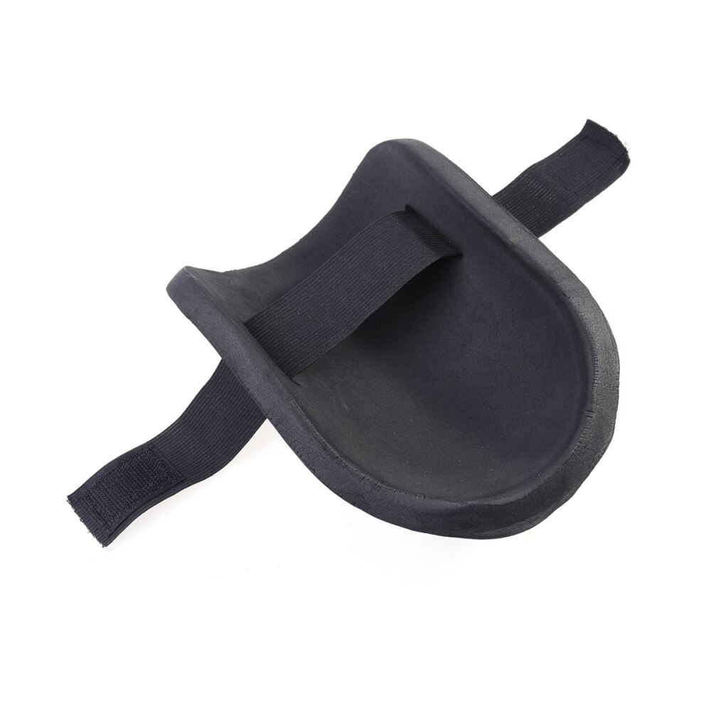 1 Paar Tuinieren Beschermende Kleding Knie Pads Met Waterdichte Eva Kussen Innerlijke Liner (Zwart)