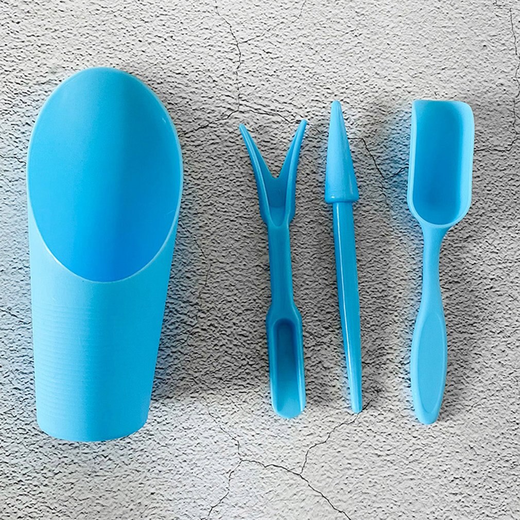 4pcs Flower Growing Tool Set Home Plant Cultivation And Maintenance Tools Mini Garden Tools Succulent Planting Kit: A