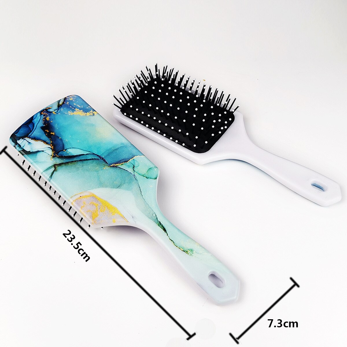 Big Size Cartoon Duurzaam Kam Anti-Statische Borstel Ontwarren Douche Massage Kammen Haar Styling Tool Haarborstel