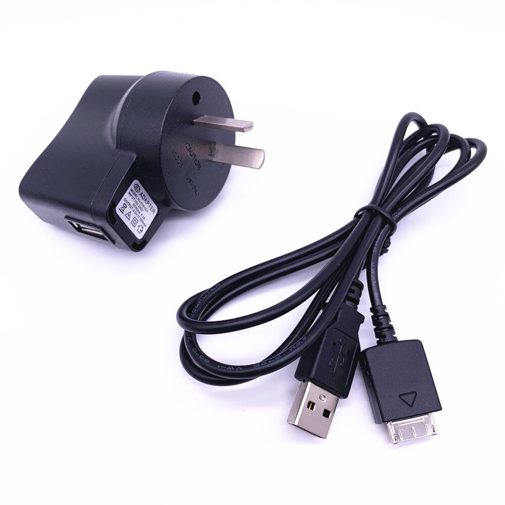 Cable de carga de datos USB para SONY Walkman NWZ-S616F NWZ-S618F NWZ-S715F NWZ-S716F NWZ-S718F NWZ-S730 NWZ-S636F NWZ-S638F: AU PLUG