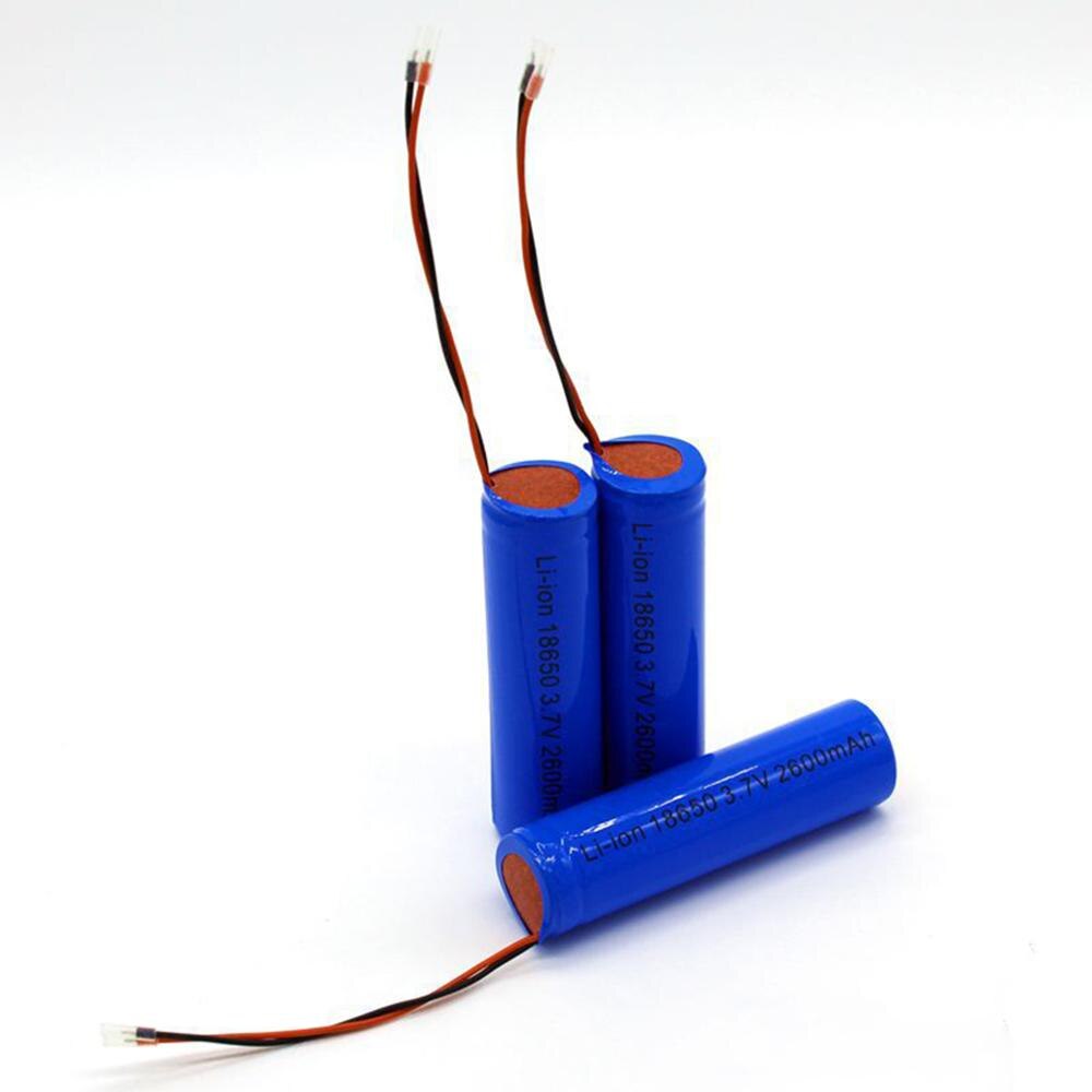 EPGY 18650 Lithium Battery, 100% Original 3.7 v 2600 mah Rechargeable Battery For Flashlight batteries