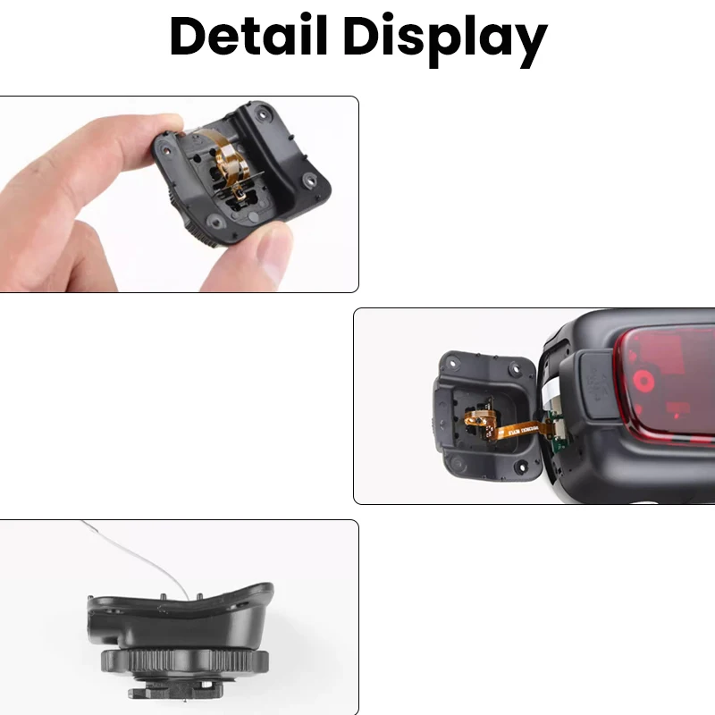 Godox TT600S V860III Flash Shoe Replace Accessories compatible Speedlite V1 V860II V850III V350S TT685 TT685II TT350 TT600S