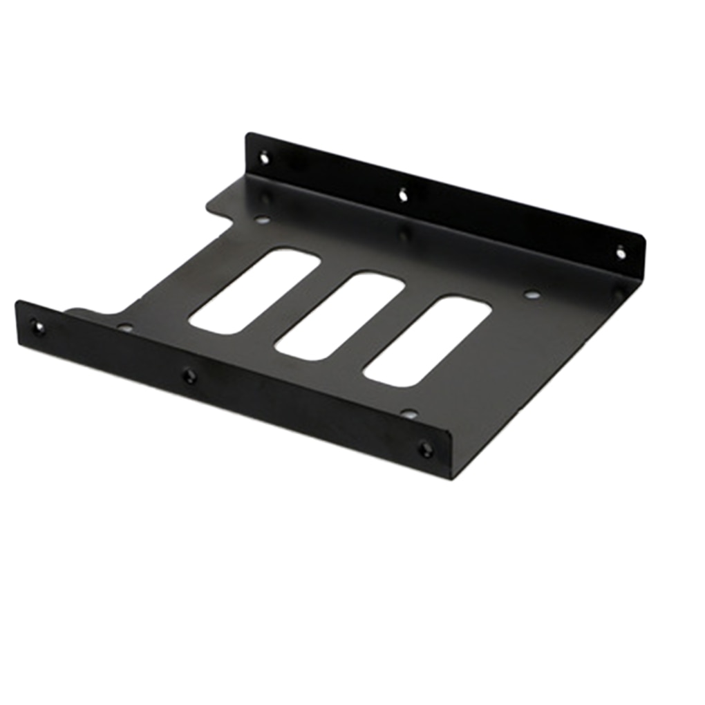 Support de montage pour disque dur SSD en métal de 2.5 à 3.5 pouces, support de montage pour adaptateur Dock, 8 vis