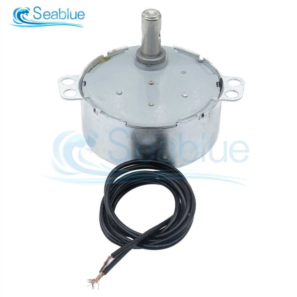 TYC-50 AC 12V 220-240V 50/60Hz Synchronous Motor 5-6RPM Robust Torque 4W CW/CCW TYC-50 For Fan Motor Induction Cooker