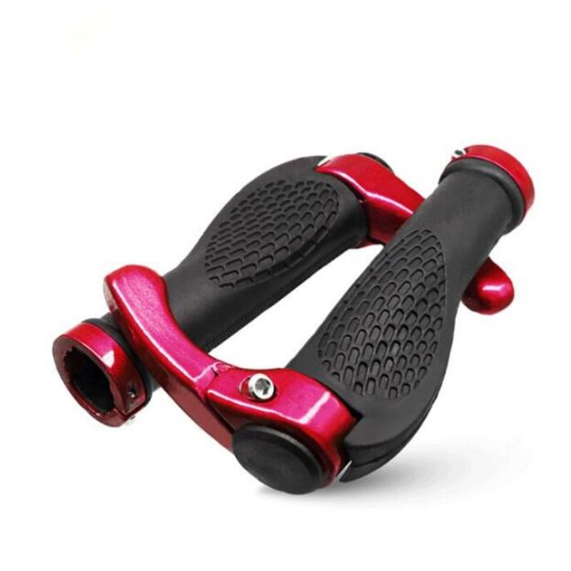 Fietsen Afsluitbare Handgreep Voor Fiets Mtb Road Bike Stuur Fiets Grip Bike Aluminium + Rubber 5 Kleuren