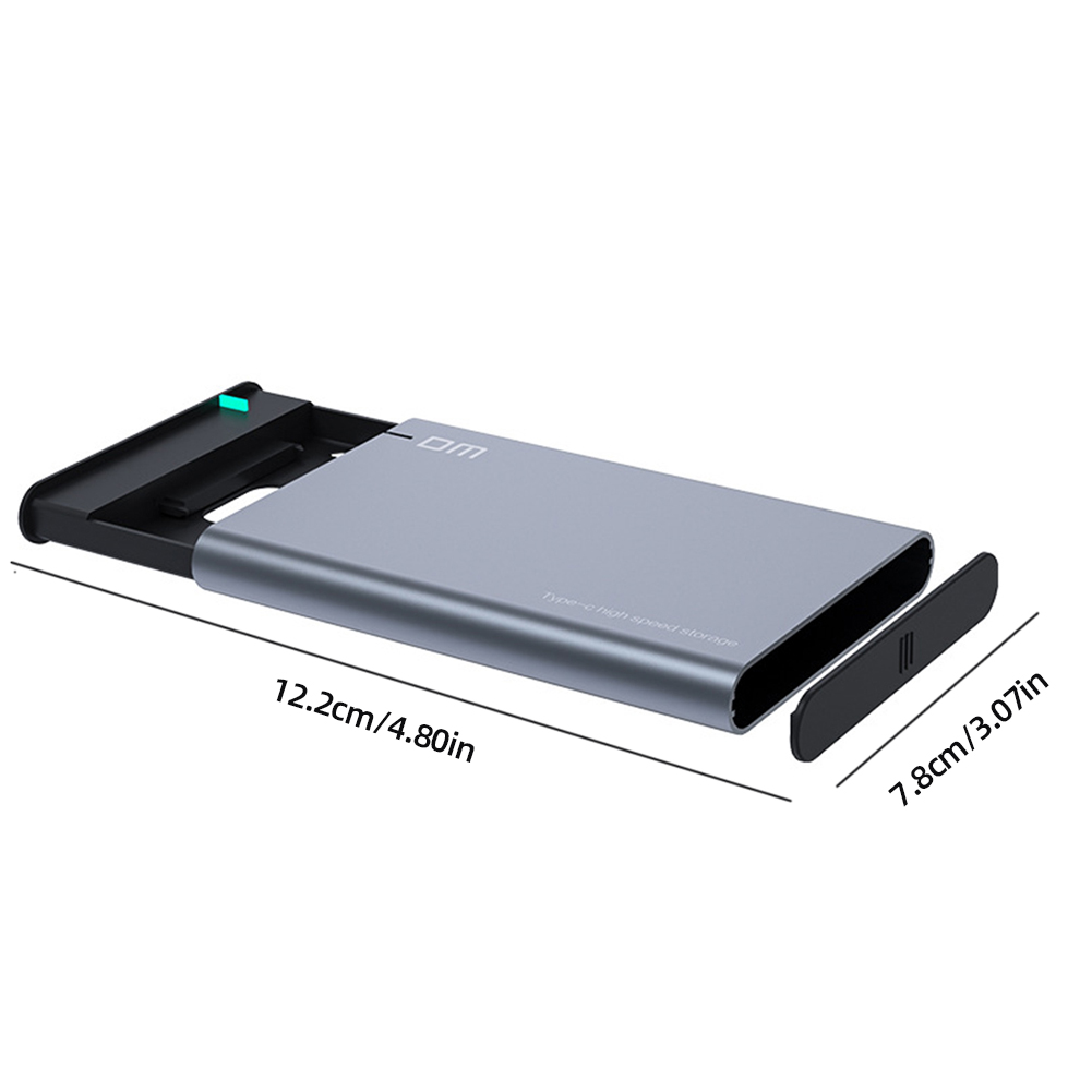 Obudowa dysku twardego USB 3.0 robić SATA 3, zewnętrzna obudowa dysku SSD robić dysków SSD SATA 2,5 cala 7 mm 9 mm