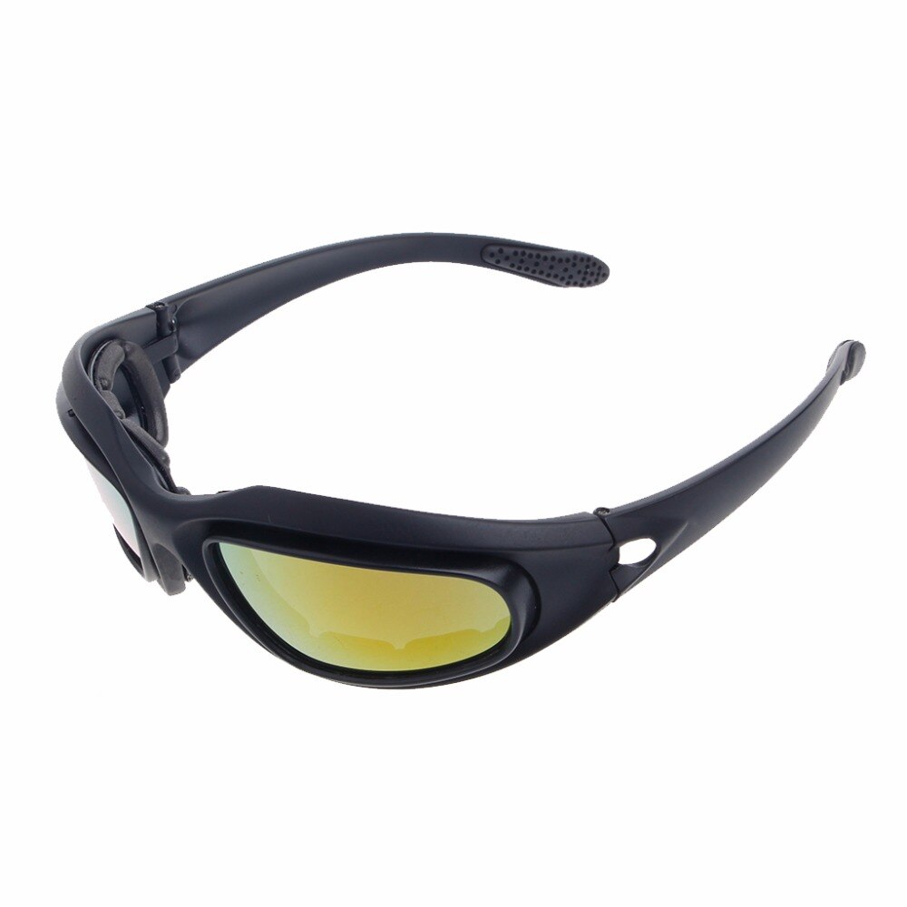 Polarisierte Motorrad Objektiv Sonnenbrille Brille Sport wickeln Reiten Lauf Radfahren Radfahrer Winddicht