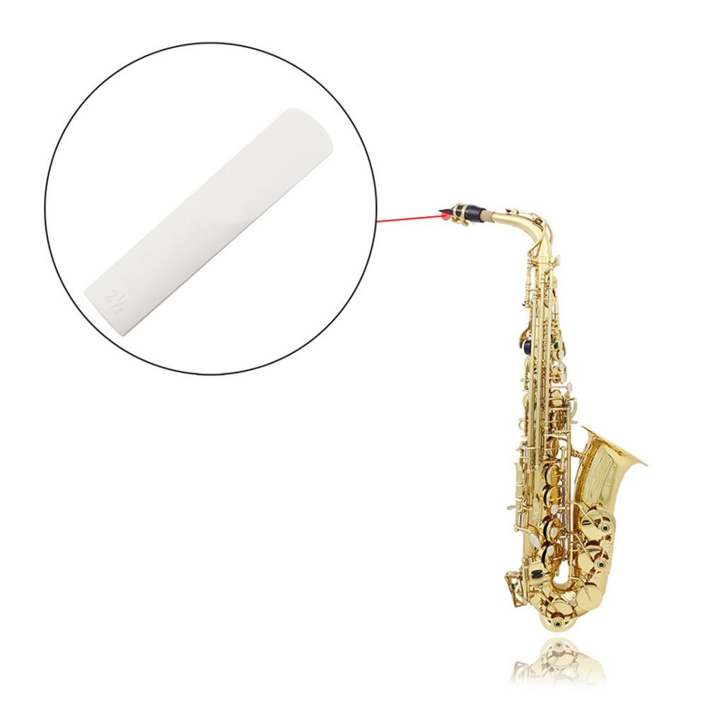 Alto Saxophone Reed Alto Sax Plastic Reed for Long-time Exercise Beginners