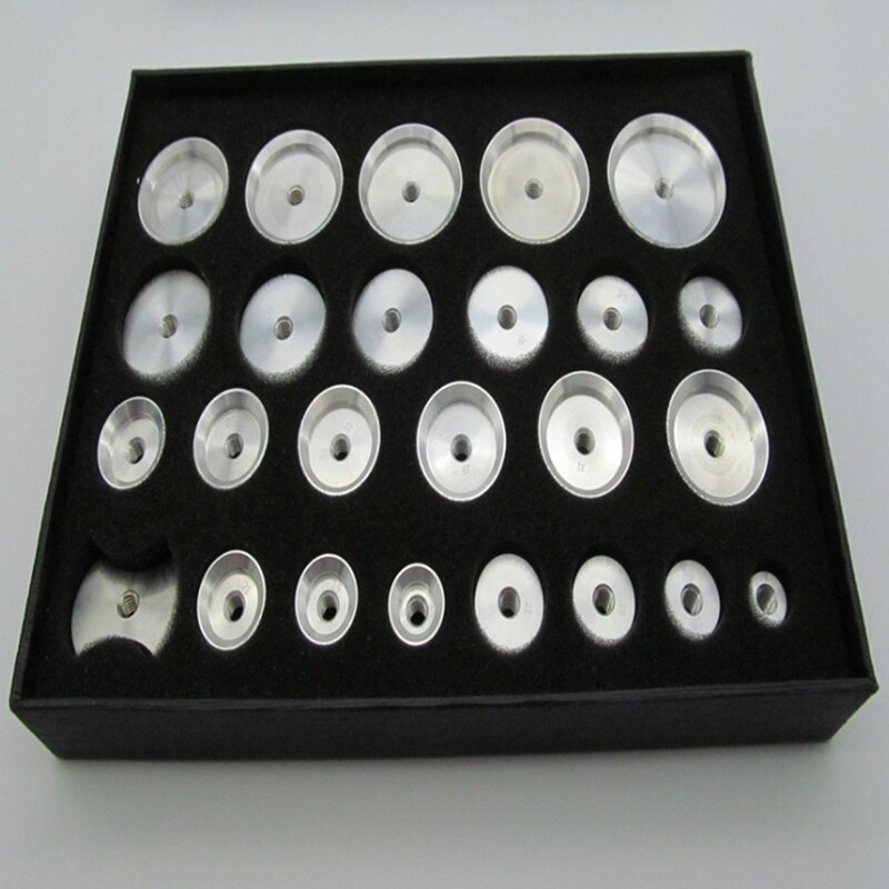 Aluminiumgängad urfodral set  of 25 reparationsverktyg