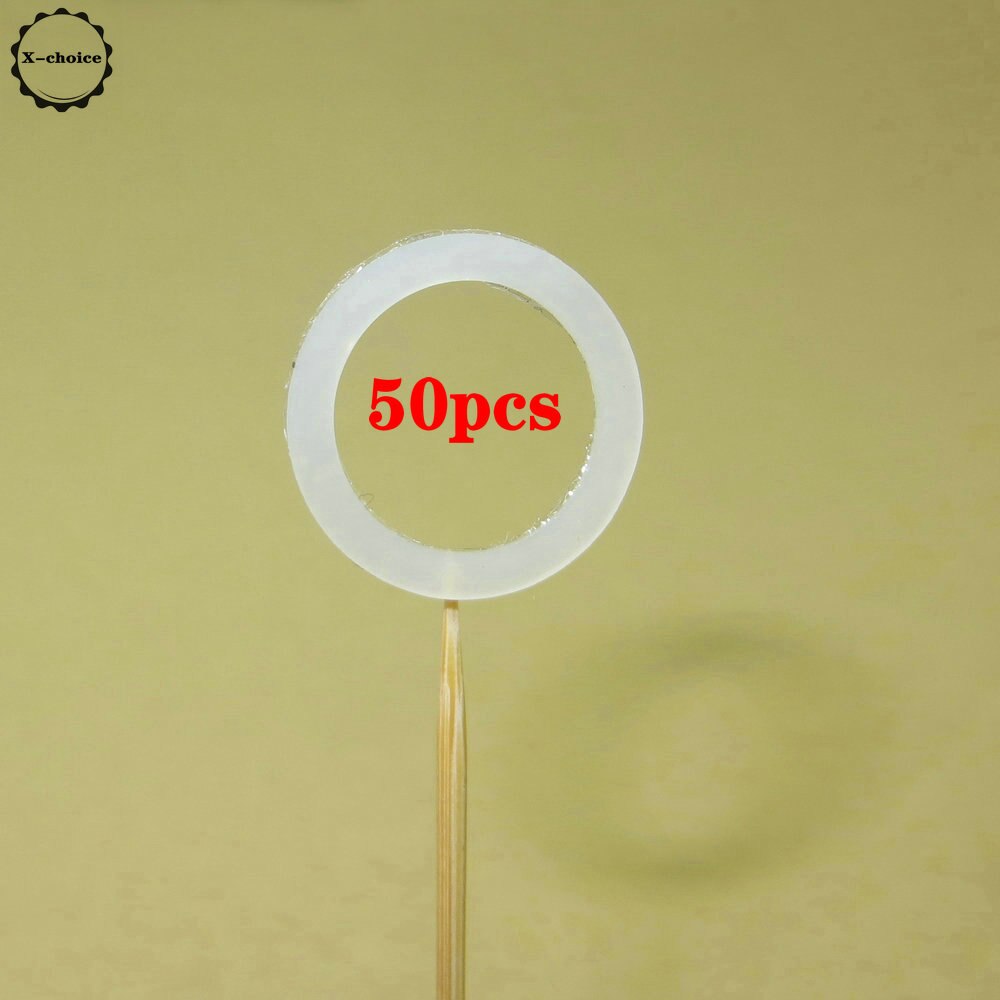 Standard YYF/YYJ YoYo / Yo Yo Silicone Response Pads 19mm OD SLIM: 50 Pcs