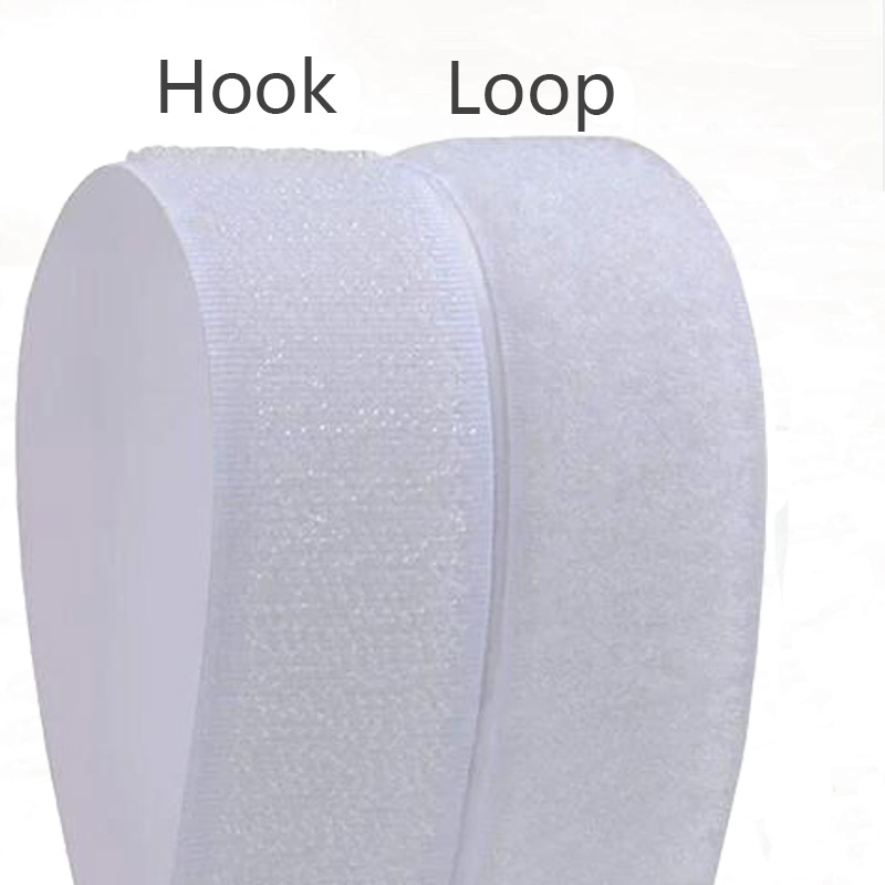 5M heavy-duty Velcros tape | 20-50mm super strong adhesive hook surface Car interior modification/DIY handmade/home storage: 60mm / WHITE
