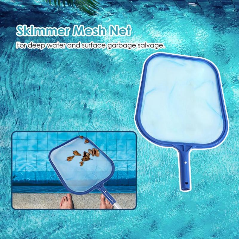 Fisch Teich Skimmer Netto Schwimmbad Reinigung Blatt Skimmer Mesh Reinigung Salvage Gerät Zubehör Rahmen Net Pool Reinigung Werkzeuge